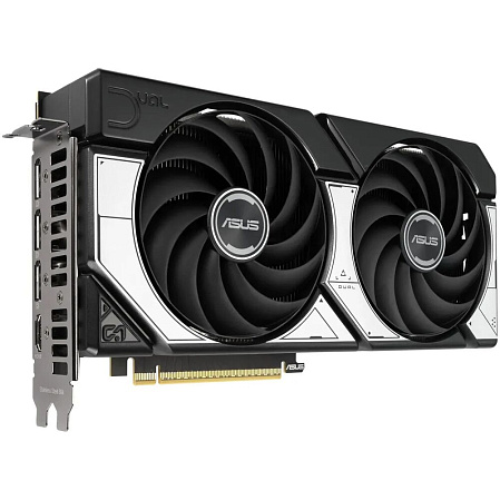 Видеокарта ASUS GeForce RTX 5070 12288Mb, Dual OC 12 Gb (Dual-RTX5070-O16G) 2xHDMI, 3xDP, Ret