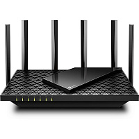 Беспроводной маршрутизатор TP-LINK Archer AX73, Wi-Fi 6 802.11ax, 5400 Мбит/с, 2.4ГГц и 5ГГц, 4xGbLAN, 1xGbWAN/LAN 1xUSB3.0