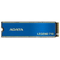 Внутренний SSD-накопитель 1024Gb A-Data Legend 710 ALEG-710-1TCS M.2 2280 PCIe NVMe 3.0 x4