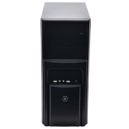 Корпус ATX Miditower 3Cott 2351 450W Black