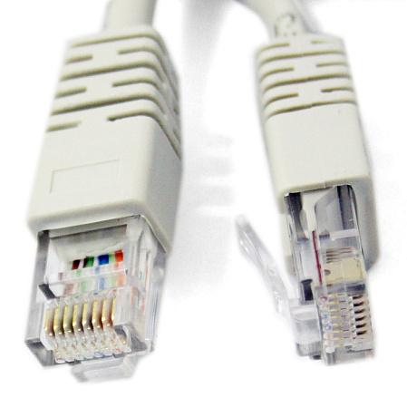 Патч-корд UTP 7.5м серый