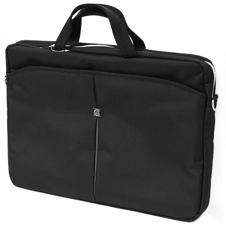 15" Сумка Continent CC-01 Black/Silver