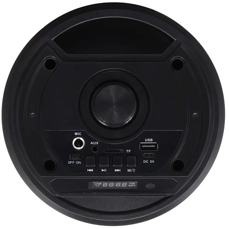 Портативная bluetooth-колонка Hyundai H-MC160 Black