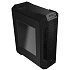 Корпус ATX Miditower AeroCool LS-5200 Black