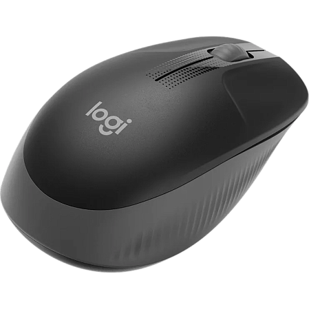 Мышь беспроводная Logitech M190 Wireless Charcoal