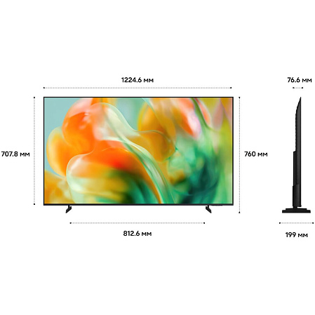 Телевизор 55" Samsung UE55M80HAUXPY 2026