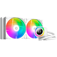 Система водяного охлаждения ID-Cooling FX240 TD White ARGB 1150/1155/S1156/1151/1200/1700/1851/1954, AM4/AM5
