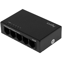 Коммутатор Cudy GS105 неуправляемый 5 портов 10/100/1000Мбит/с