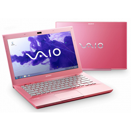 Ноутбук Sony Vaio VPC-SB4M1R/P i3-2350M/4G/500Gb/HD6470M/DVD/WiFi/BT/Cam/13.3"/Win7HP Pink 