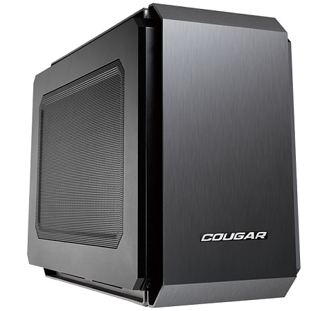 Корпус Mini-ITX Cougar QBX Black