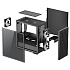 Корпус MicroATX Minitower Deepcool MATREXX 40 3FS черный