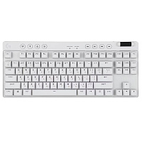 Клавиатура Logitech G Pro X TKL Rapid White