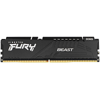 Модуль памяти DIMM 32Gb DDR5 PC48000 6000MHz Kingston Fury Beast Black EXPO (KF560C36BBE-32)