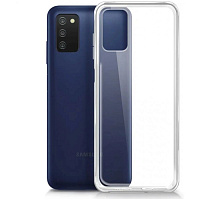 Чехол для Samsung Galaxy A03 Zibelino Ultra Thin Case прозрачный