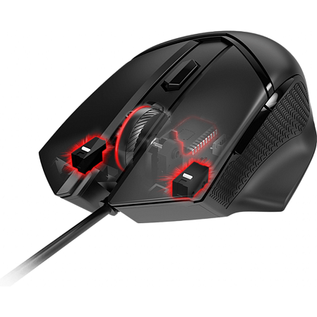 Мышь MSI Clutch GM20 Elite Black проводная