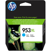 Картридж HP F6U16AE №953XL Cyan для HP OJP 8710/8715/8720/8730/8210/8725 (1600стр.)