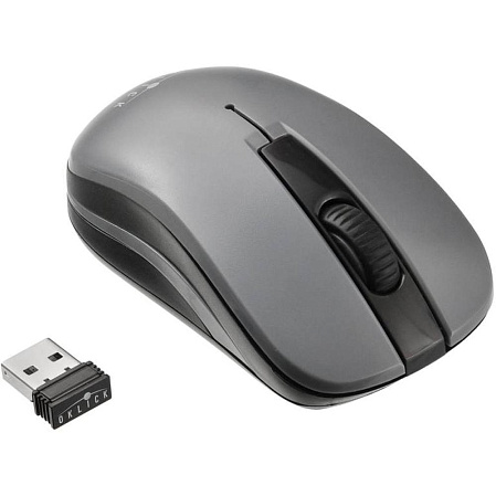 Мышь беспроводная Oklick 445MW Black/Grey Wireless