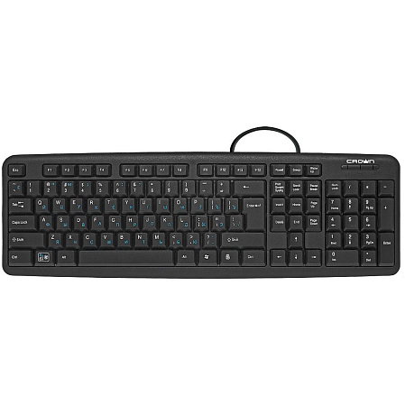 Клавиатура Crown CMK-F02B USB Black