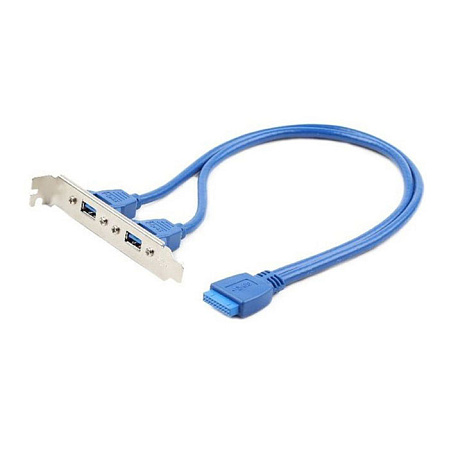Планка 2 Port USB 3.0 Gembird CC-USB3-RECEPTACLE