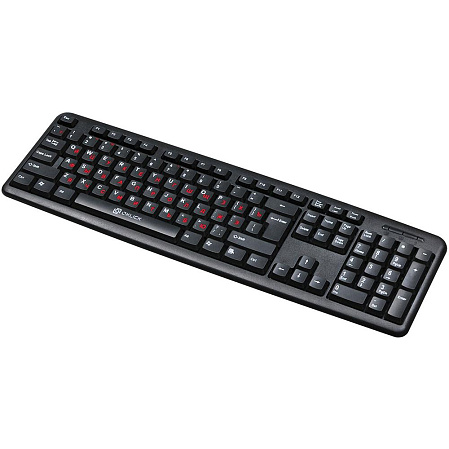 Клавиатура Oklick 90M Black