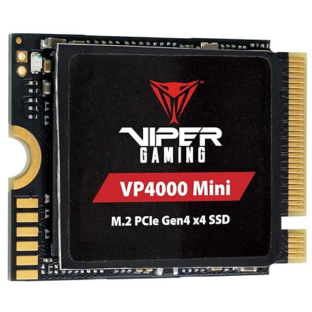 Внутренний SSD-накопитель 1000Gb Patriot Memory VP4000 Mini VP4000M1TBM23 M.2 2230 PCIe NVMe 4.0 x4
