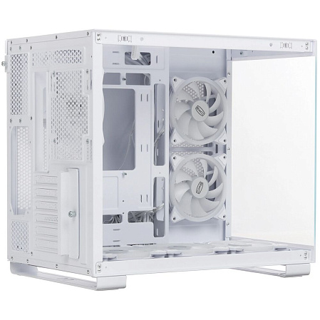 Корпус ATX Miditower PcCooler C3T500 ARGB WH Black