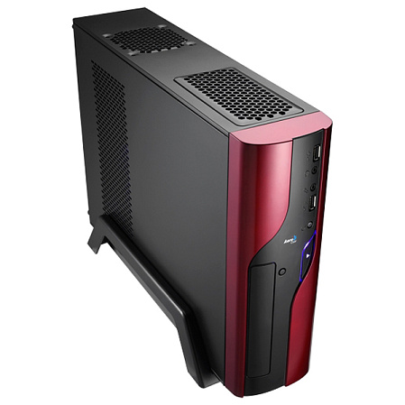 Корпус MicroATX Minitower AeroCool Qs-101 Red Edition