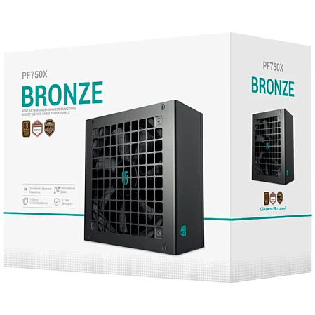 Блок питания 750W Deepcool PF750X Black