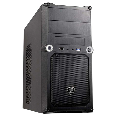 Корпус MicroATX Minitower Cougar MG100 Black