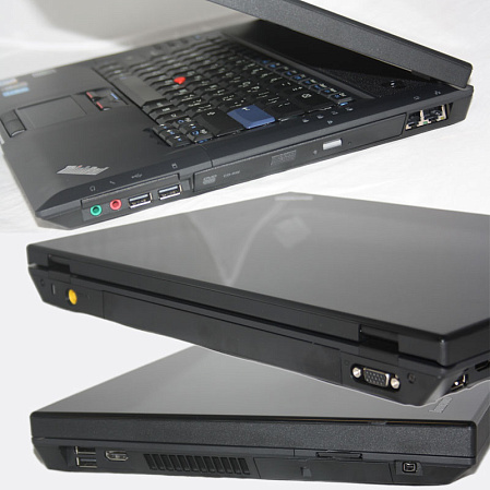 Ноутбук Lenovo ThinkPad SL500 T3100/2Gb/160Gb/15.4"/X4500/WiFi Black WiMax