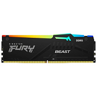 Модуль памяти DIMM 8Gb DDR5 PC41600 5200MHz Kingston Fury Beast Black (KF552C40BBA-8)
