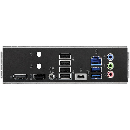 Материнская плата ASRock B650M-HDV/M.2 B650 Socket AM5 2xDDR5, 4xSATA3, RAID, 2xM.2, 2xPCI-E16x, 3xUSB3.2, 4xUSB2.0, 1xUSB3.2 Type C, DP, HDMI, Glan, mATX