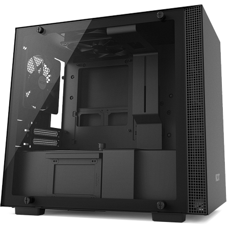 Корпус Mini-ITX Minitower NZXT H200 CA-H200B-B1 Mini-ITX Black