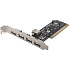 Контроллер Orient NC-612 PCI, USB2.0, NEC chipset, 4 port-ext, 1-port int
