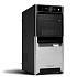 Корпус ATX Miditower Crown CMC-SM164 500W (CM-PS500W smart) black/silver