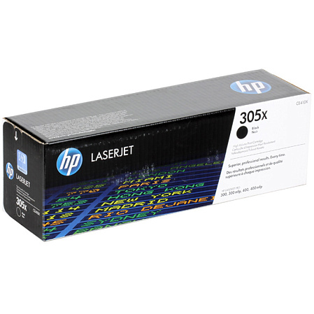 Картридж HP CE410X №305X Black для CLJ M351/M451/MFP M375/MFP M475 (4000стр)