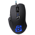 Мышь Oklick 725G Dragon Black\Blue проводная