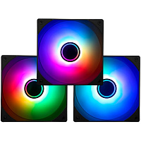 Вентилятор 120x120 Thermalright TL-C12B-S V3 X3 ARGB 3pcs-pack Black Ret