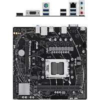 Материнская плата ASUS Prime A620M-K A620 Socket AM5 2xDDR5, 4xSATA3, 1xM.2, 1xPCI-E16x, 4xUSB3.2, D-Sub, HDMI, Glan, mATX