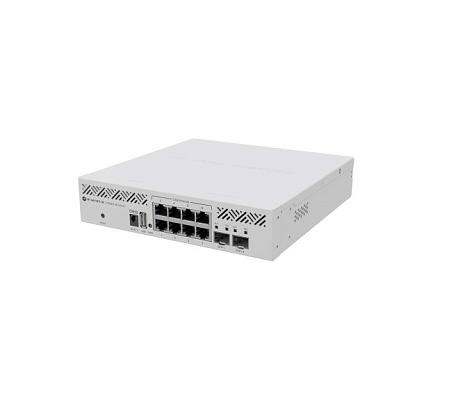 Коммутатор MikroTik CRS310-8G+2S+IN