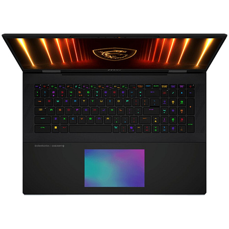 Ноутбук MSI Titan 18 HX AI A2XWJG-206RU Core Ultra 9 275HX/64Gb/2Tb SSD/NV RTX 5090/18" UHD+/Win11 Black