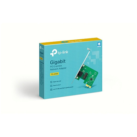 Сетевая карта TP-LINK TG-3468 10/100/1000Мгбт/с PCIEx1