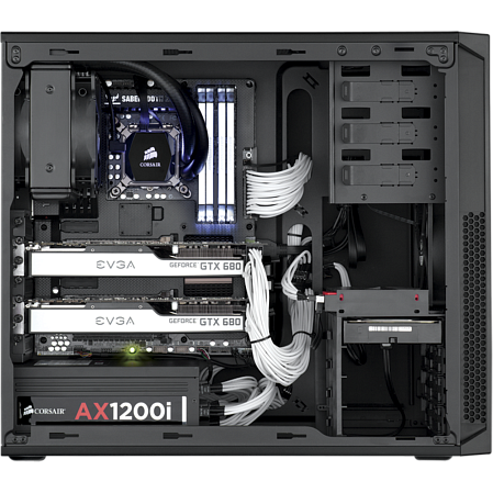 Корпус ATX Miditower Corsair Carbide 200R CC-9011023-WW Black