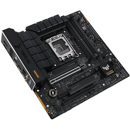 Материнская плата ASUS TUF Gaming B760M-BTF WiFi D4 B760 Socket-1700 4xDDR4, 4xSATA3, RAID, 3xM.2, 2xPCI-E16x, 3xUSB3.2, 3xUSB3.2 Type C, DP, HDMI, 2.5Glan, mATX