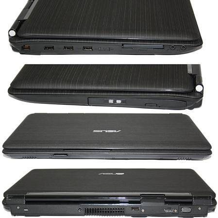 Ноутбук Asus N60DP AMD M500/4G/500G/DVD/HD4670 1G/Wi-Fi/BT/16" HD/DOS