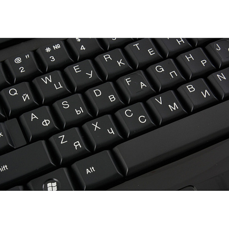 Клавиатура+мышь A4Tech 9300F Black USB