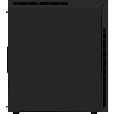 Корпус ATX Miditower Silverstone KL07 SST-KL07B Black