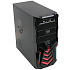 Корпус ATX Miditower 3Cott Gladiator 3C-ATX110GR 500W Red