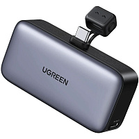 Внешний аккумулятор Ugreen PB503 (35338) 10000mAh USB-C 20W Grey