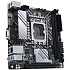 Материнская плата ASUS Prime H610I-Plus D4-CSM H610 Socket-1700 2xDDR4, 4xSATA3, 1xM.2, 1xPCI-E16x, 2xUSB3.2, D-Sub, DP, HDMI, Glan, mini-ITX